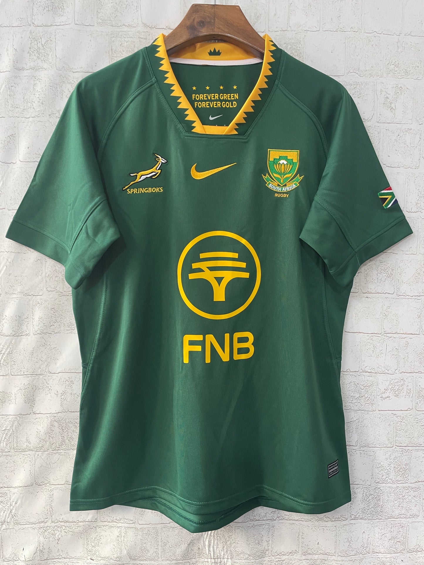 Springboks Home Jersey