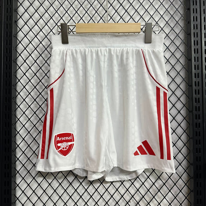 Arsenal Home Shorts