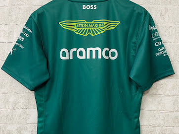 Aston Martin Crew Jersey