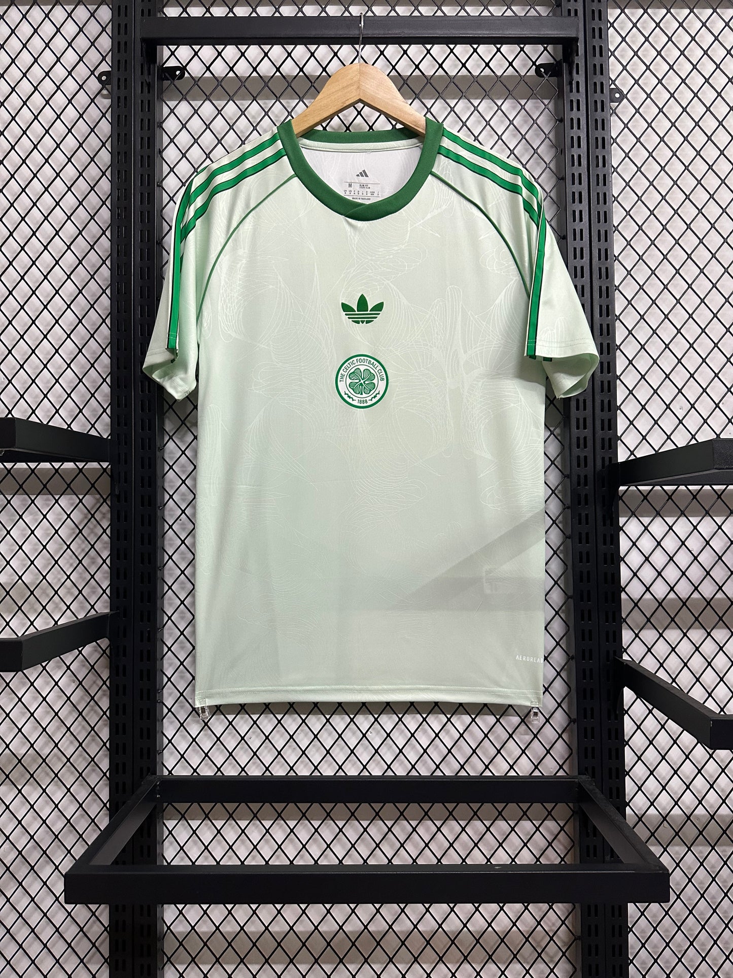 Celtic Mint Away Jersey