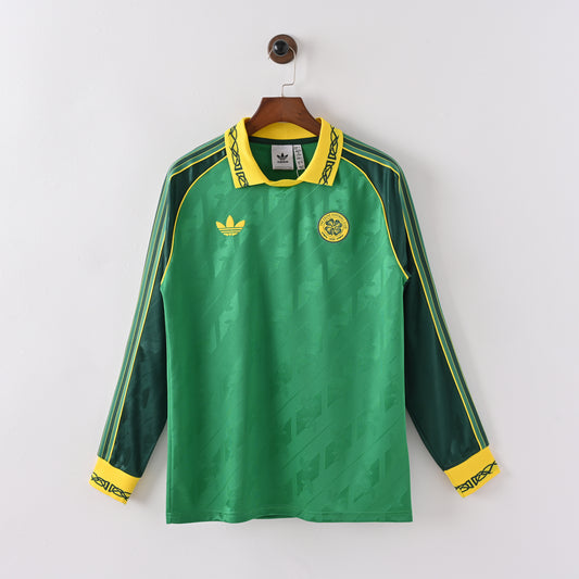 Celtic Retro Long Sleeve Jersey