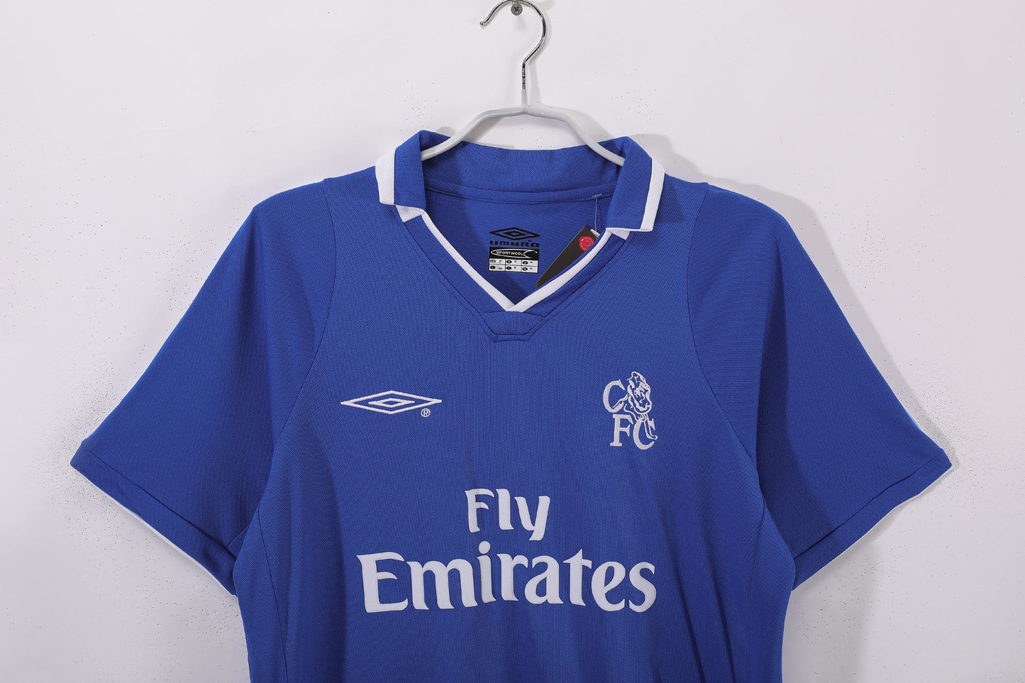 Chelsea Home Jersey (2001)