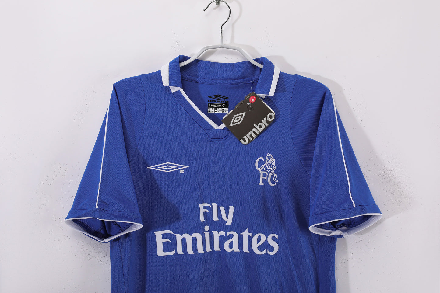 Chelsea Home Jersey (2001)