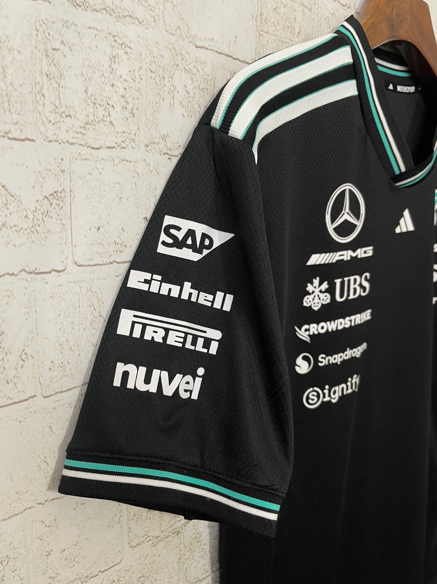 Mercedes racing Jersey