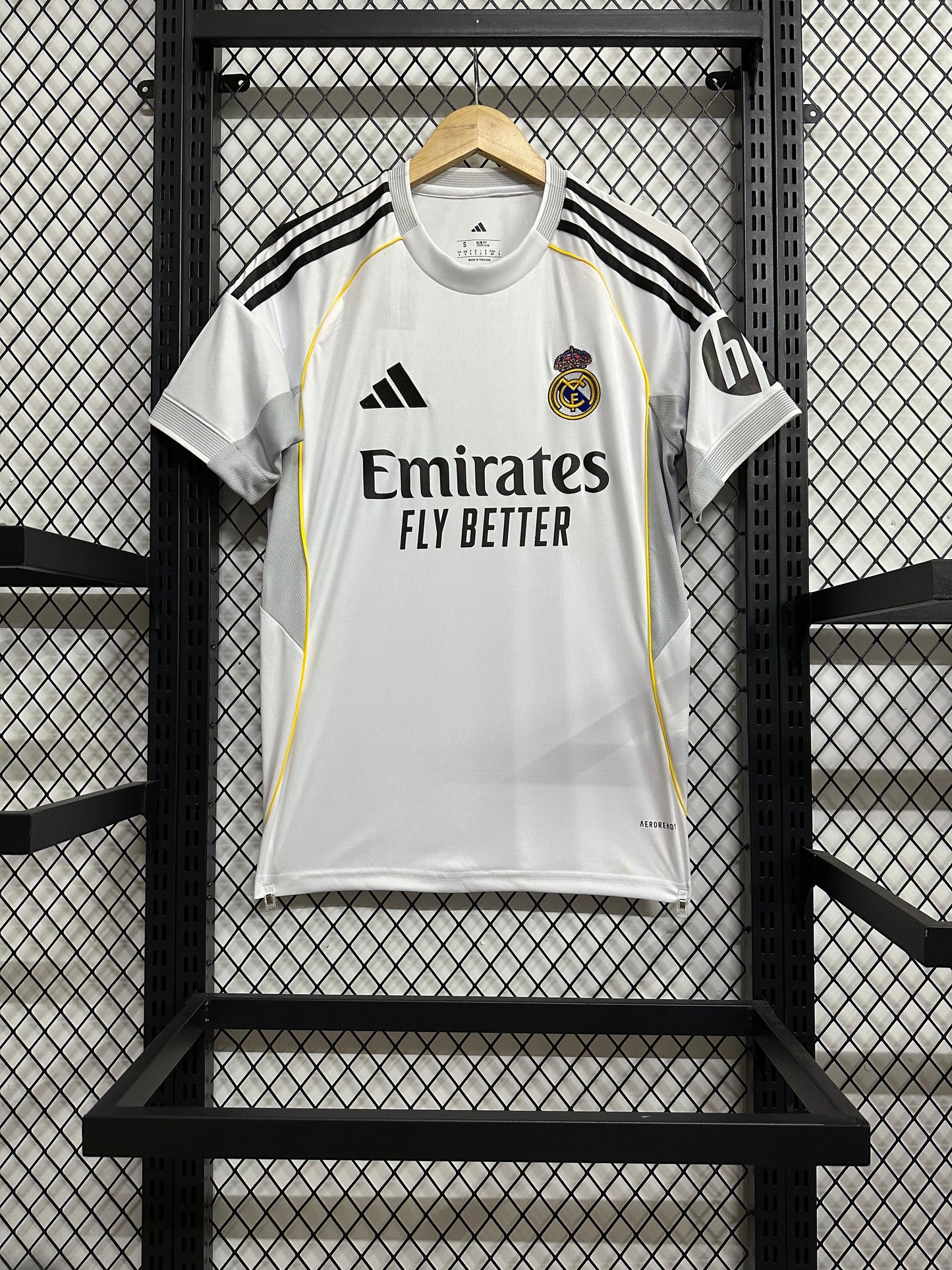 Real Madrid Home Jersey