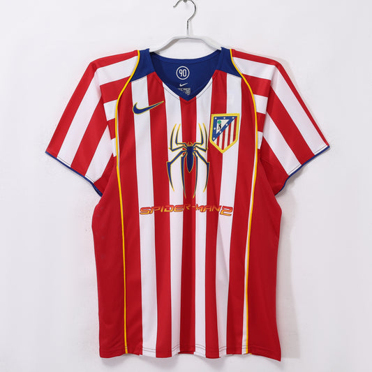 Atletico Madrid Home Jersey 2002