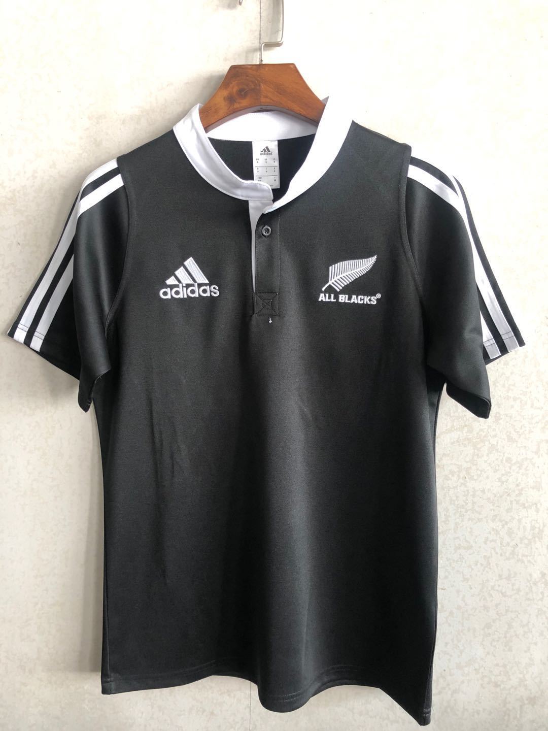 All Blacks Rugby Shirt